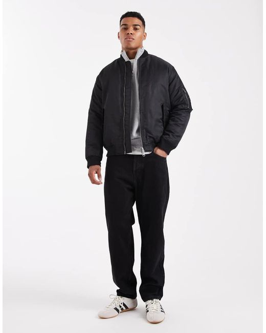 ASOS Ma1 in het Blue voor heren