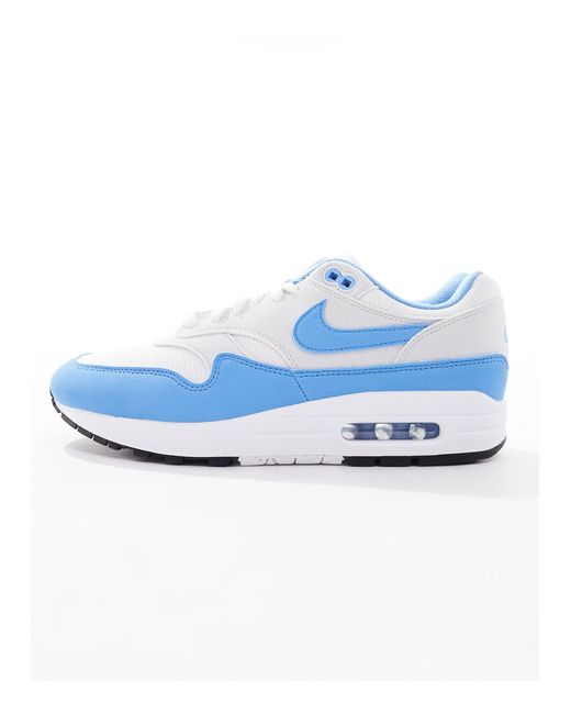 Nike Blue Air Max 1 Trainers for men