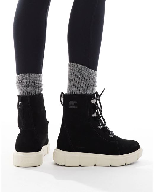 Sorel Black – explorer iii joan – wanderschuhe