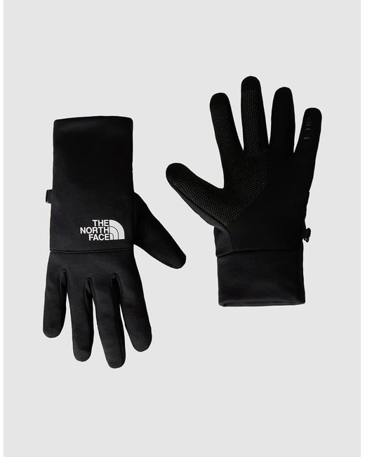 The North Face Black Etip Gloves for men