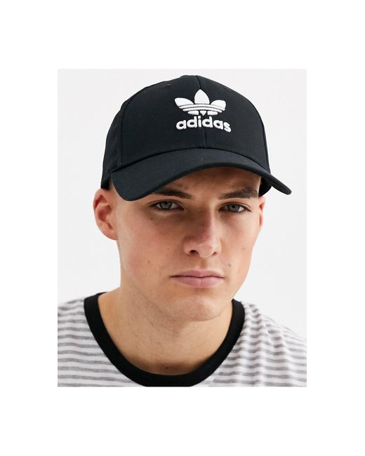 Adicolor - casquette adidas Originals pour homme en coloris Noir | Lyst