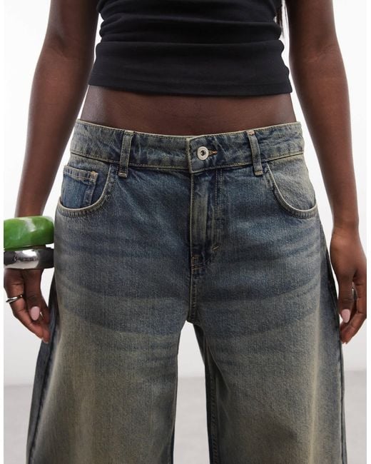 Collusion Blue Cocoon Jean