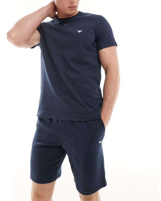 Bodywear - ensemble Emporio Armani pour homme en coloris Blue