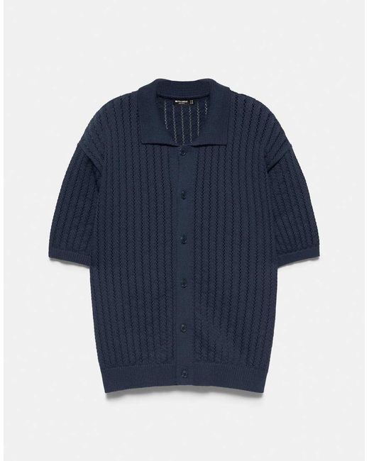 Camicia di Pull&Bear in Green da Uomo