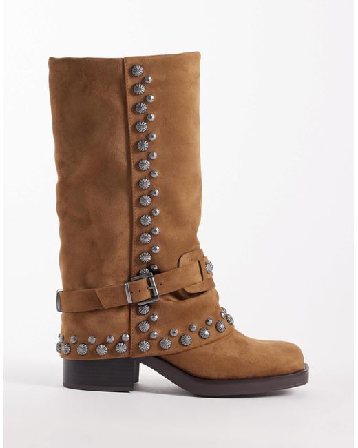 ASOS Brown – cami – stiefel