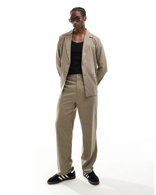 Pantalon d'ensemble Reclaimed (vintage) pour homme en coloris Natural