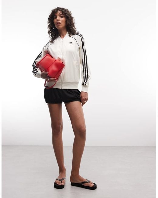 Adidas Originals Natural Adicolor Track Top