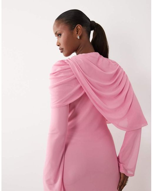 ASOS Modesty in het Pink