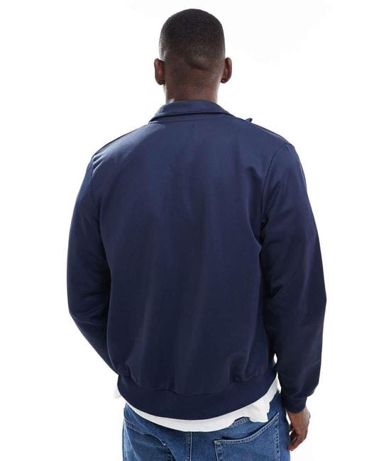 Fred Perry Trainingsjack in het Blue voor heren