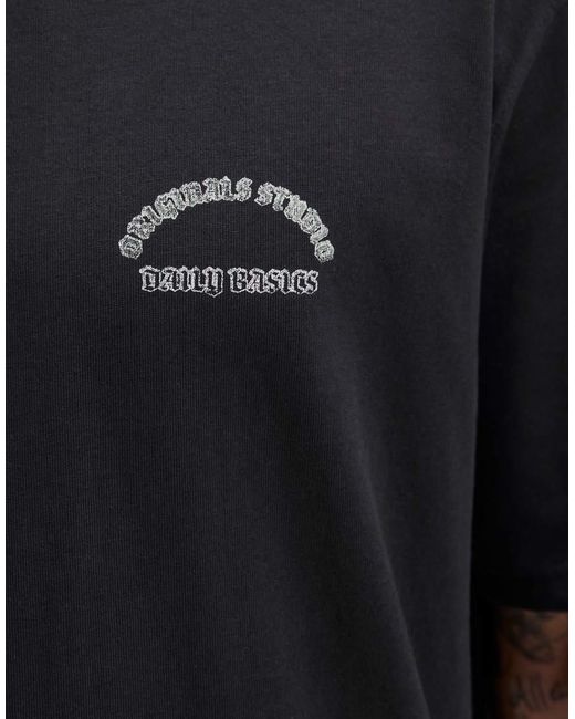 Jack & Jones Gray T-Shirt for men