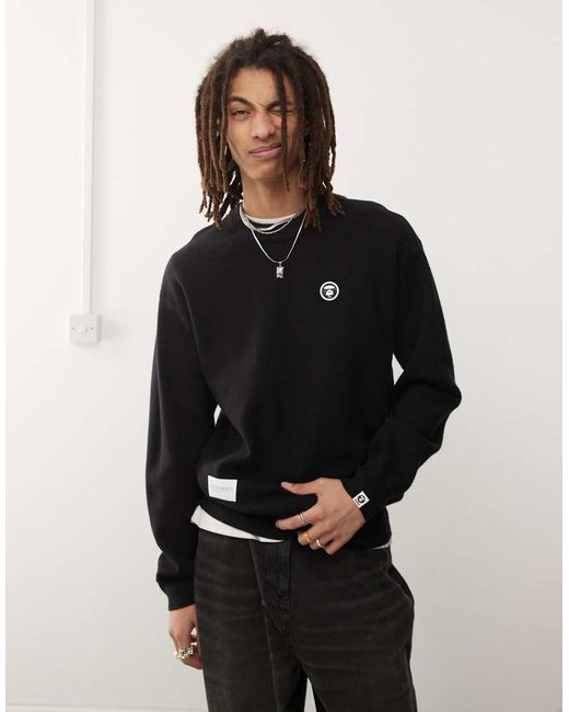 Aape By A Bathing Ape di Aape By A Bathing Ape in Black da Uomo