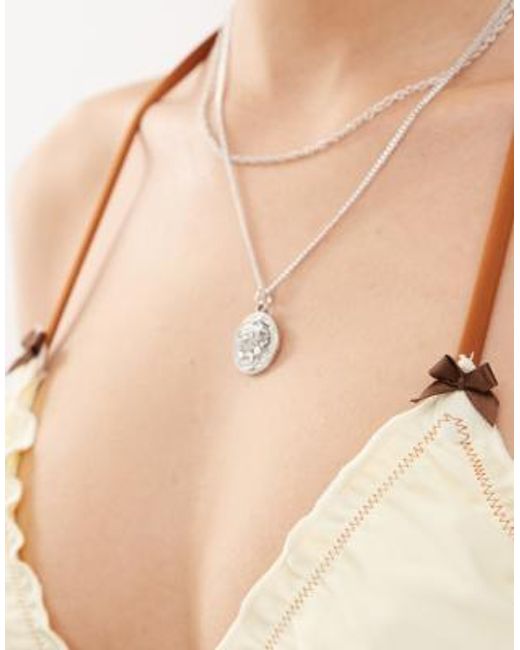 Reclaimed (vintage) Natural – triangel-bikinioberteil