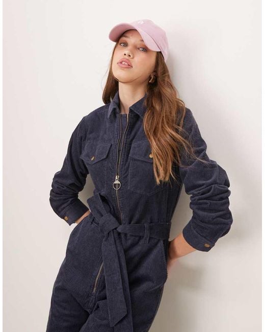 Barbour Blue Amber Jumpsuit