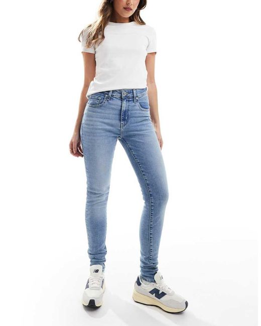 Levi's 721 in het Blue