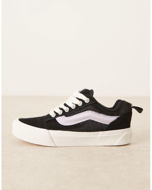 Vans Black Knu Skool Trainers