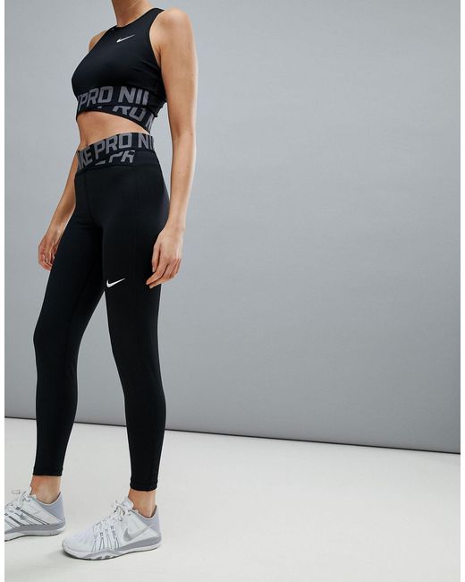 Nike pro - legging Nike en coloris Noir | Lyst