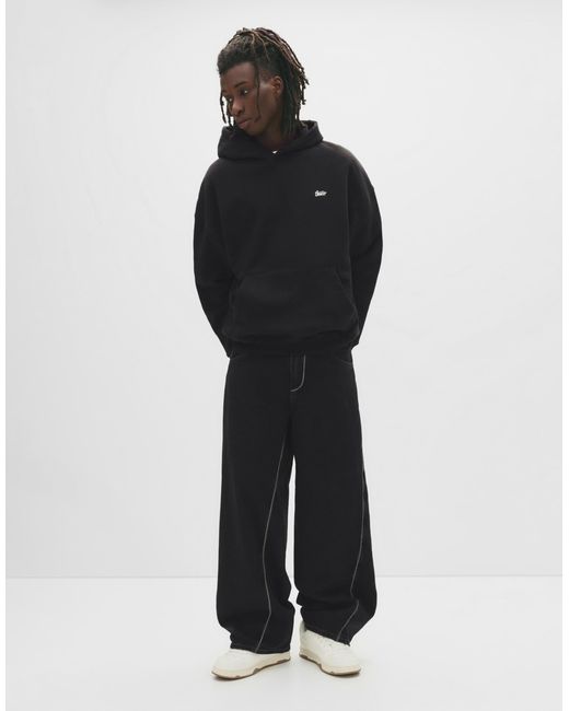 Pull&Bear – kapuzenpullover in Blue für Herren