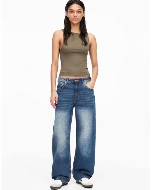 Lot Pull&Bear en coloris Blue