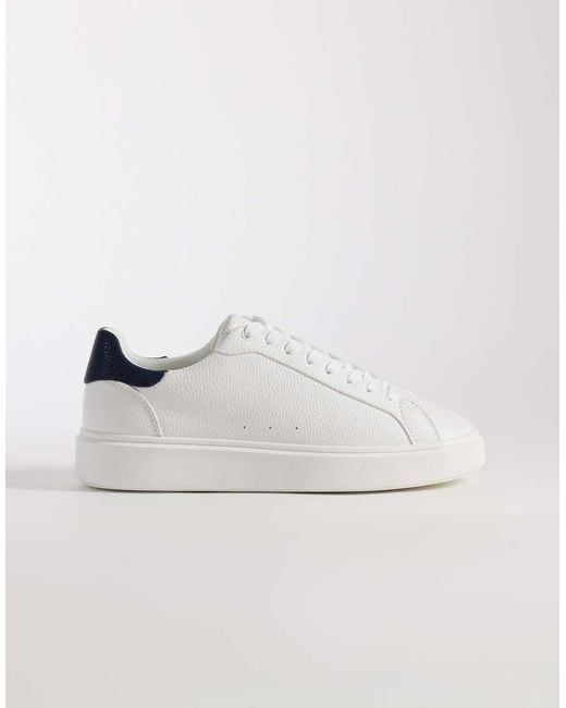 ASOS Natural Lace Up Trainers for men