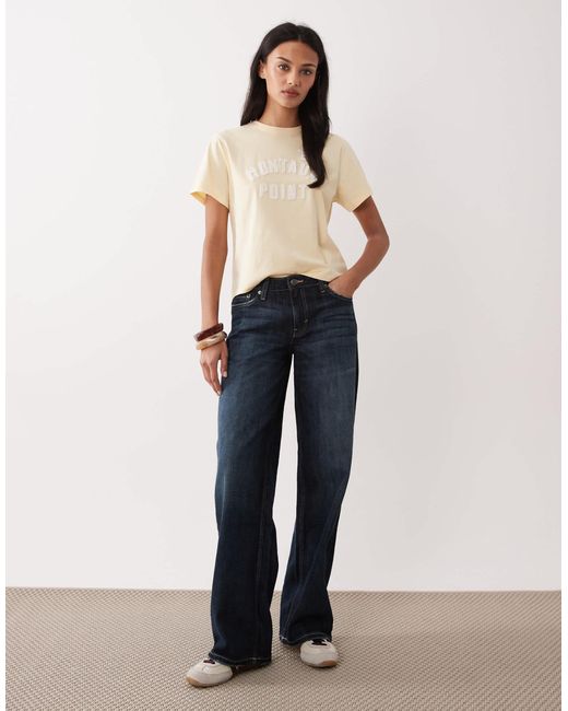 Abercrombie & Fitch Natural – t-shirt