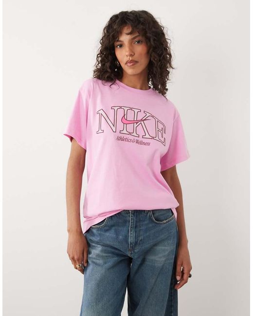Classic Nike de color Pink