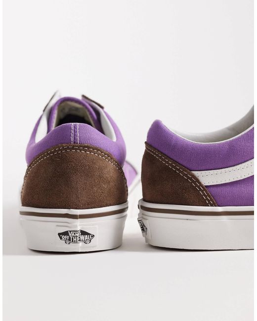 Vans Purple – old skool – sneaker
