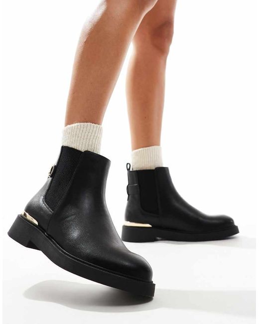 New Look White Chelsea Boot