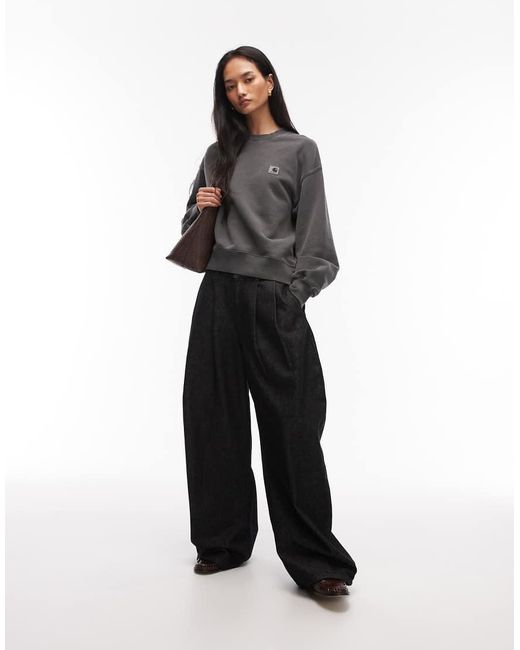 Carhartt Gray Nelson Sweatshirt