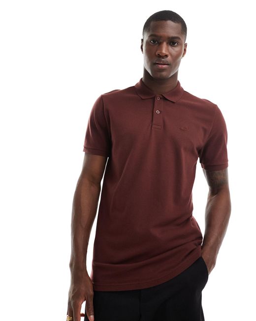 Hollister Red Polo Shirt for men