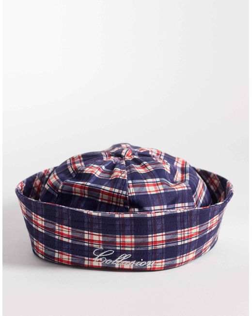 Casquette Collusion en coloris Blue