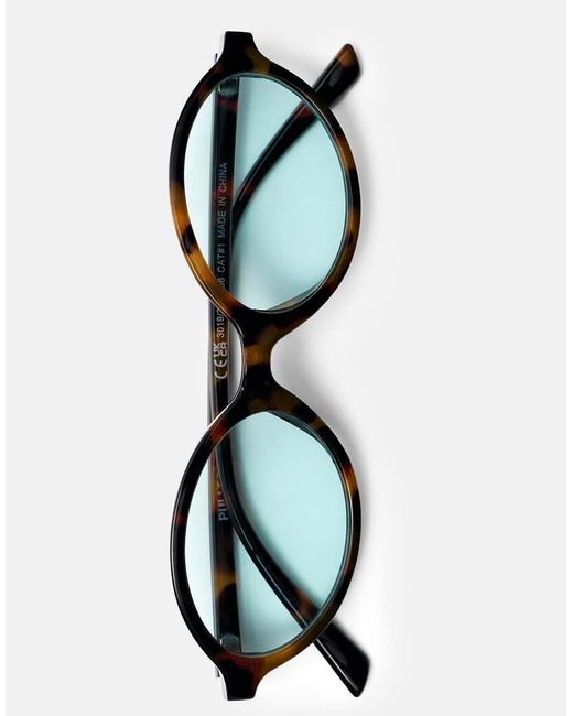 Pull&Bear Blue Mini Sunglasses