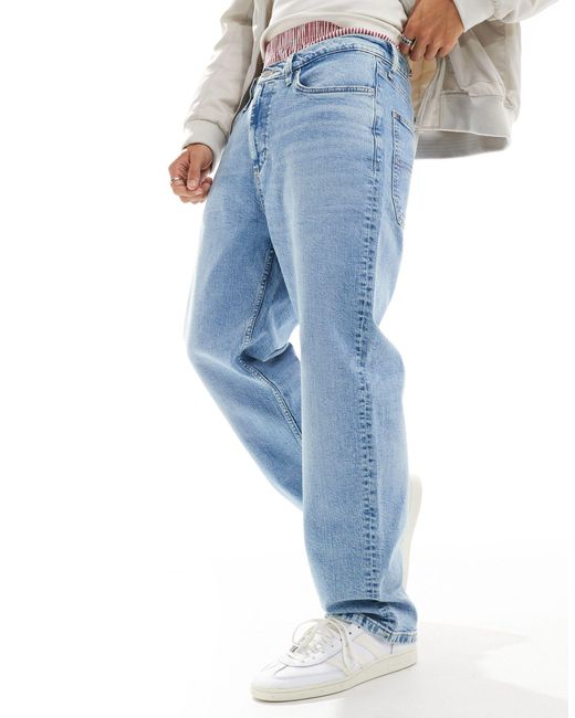 Tommy Hilfiger Blue Skater Jeans for men