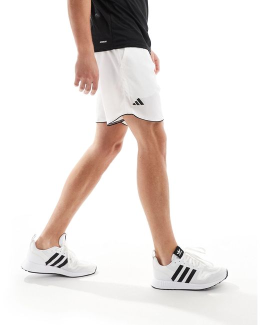 Pantalones cortos s club tennis Adidas Originals de hombre de color White