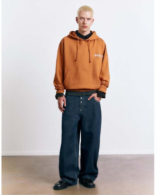 Stwd di Pull&Bear in Blue da Uomo