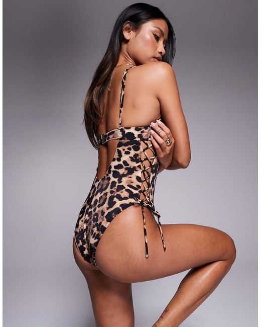 Ann Summers Natural Miami Dreams Soft Swimsuit