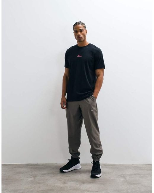 Nike Blue Pro Dri-Fit T-Shirt for men