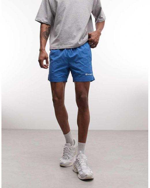 Champion Blue Swim Shorts for men