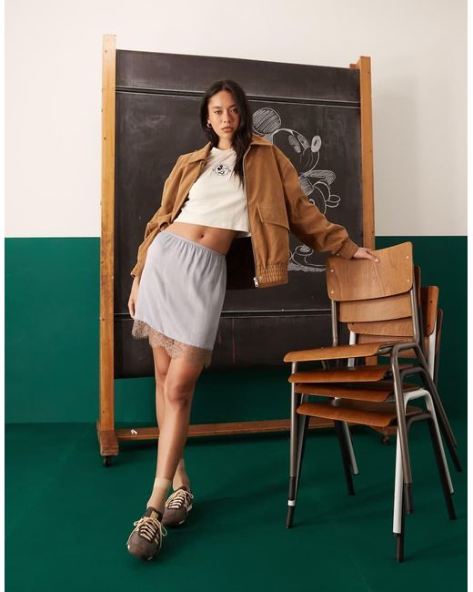 T-Shirt Corta Con Stampa Disney Di Topolino di ASOS in Brown da Uomo