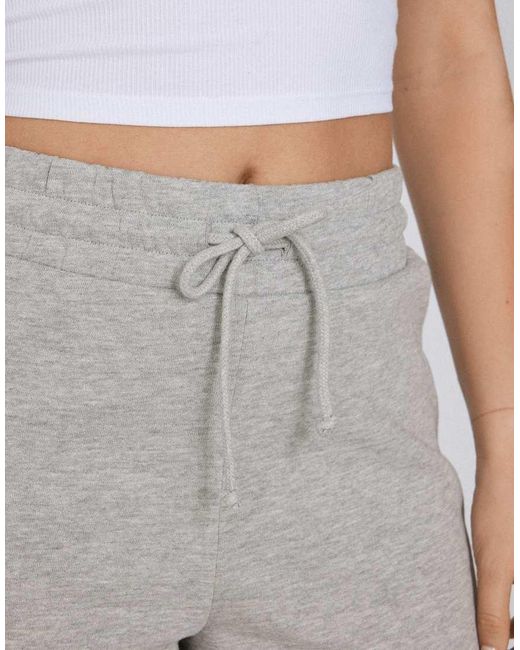 Tezenis Gray Bermuda Shorts With Drawstring