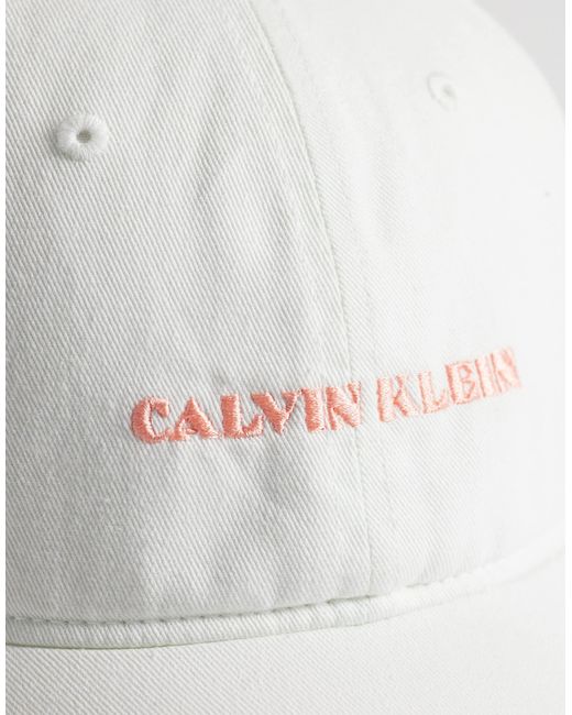 Calvin Klein White – kappe