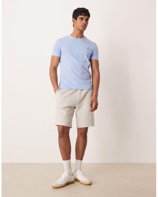 Polo Ralph Lauren Blue Short Sleeves Classic T-Shirt for men