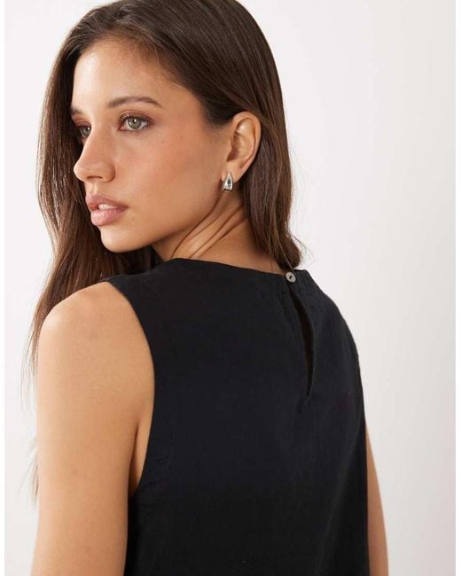Cotton On Black Shift Mini Dress