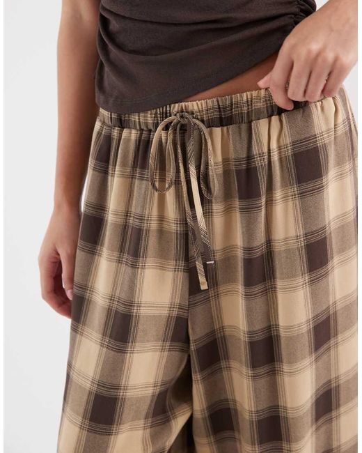 ASOS Natural Balloon Trouser