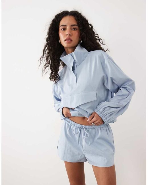 ASOS Blue Techy Shorts