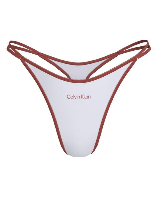 Calvin Klein Icon in het White