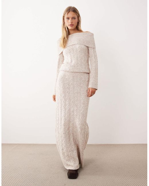 4th & Reckless White – strickpullover
