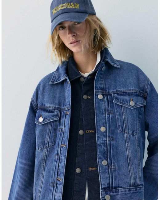 Pull&Bear Blue – kappe