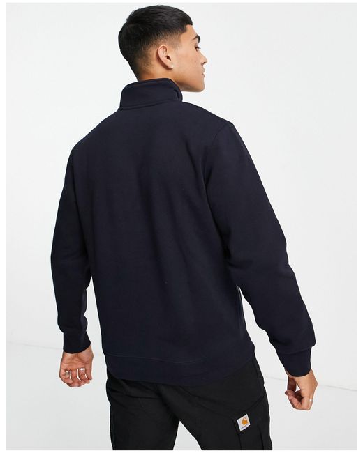 carhartt wip chase half zip
