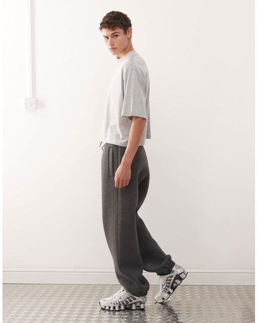 Weekday Gray Simon joggers for men
