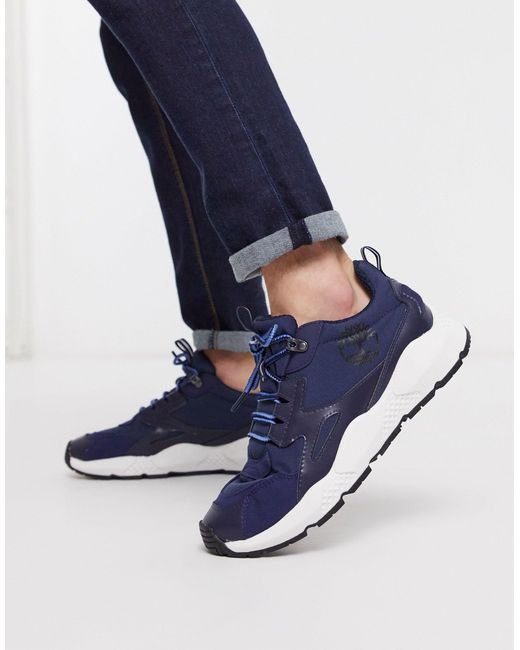 Timberland Leer Ripcord Arctra - Lage Sneakers in het Blauw voor heren -  Lyst